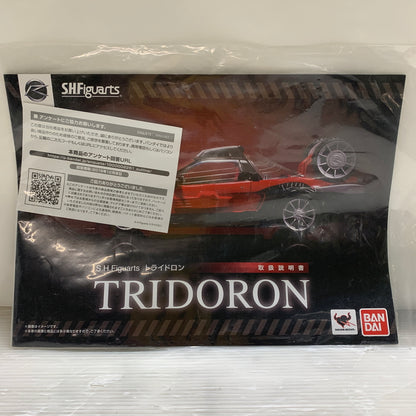 【中古品】 S.H.F トライドロン BANDAI 仮面ライダードライブ スーパービークル 魂ウェブ商店 042-260721-em-18-min 万代Net店