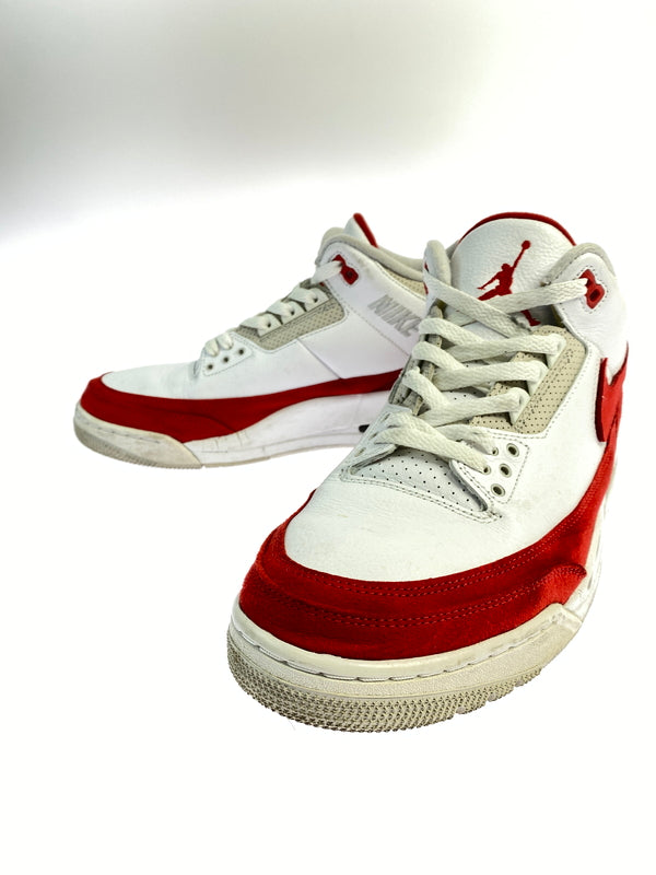 【中古品】【メンズ】 NIKE ナイキ AIR JORDAN 3 RETRO TH SP CJ0939-100 エア ジョーダン 3 ティンカーハットフィールド スニーカー 靴 160-260709-yn-31-min サイズ：29.0cm US11 カラー：WHITE/UNIVERSITY RED 万代Net店