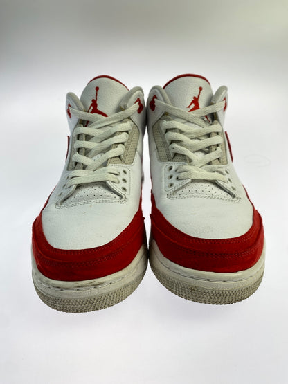 【中古品】【メンズ】 NIKE ナイキ AIR JORDAN 3 RETRO TH SP CJ0939-100 エア ジョーダン 3 ティンカーハットフィールド スニーカー 靴 160-260709-yn-31-min サイズ：29.0cm US11 カラー：WHITE/UNIVERSITY RED 万代Net店