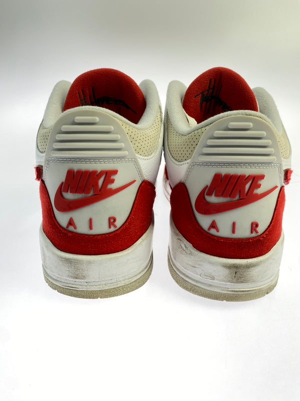 【中古品】【メンズ】 NIKE ナイキ AIR JORDAN 3 RETRO TH SP CJ0939-100 エア ジョーダン 3 ティンカーハットフィールド スニーカー 靴 160-260709-yn-31-min サイズ：29.0cm US11 カラー：WHITE/UNIVERSITY RED 万代Net店