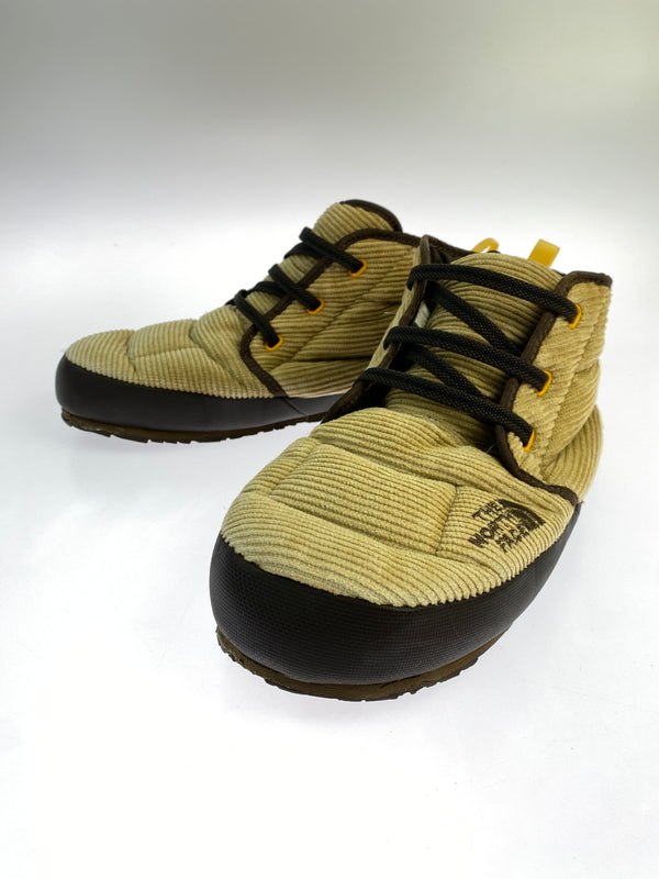 【現状渡し品】【メンズ】 THE NORTH FACE ザ・ノースフェイス 616273 CORDUROY SHOES コーデュロイシューズ 靴 165-260711-AS-47-min サイズ：28cm カラー：ベージュ/ブラウン 万代Net店