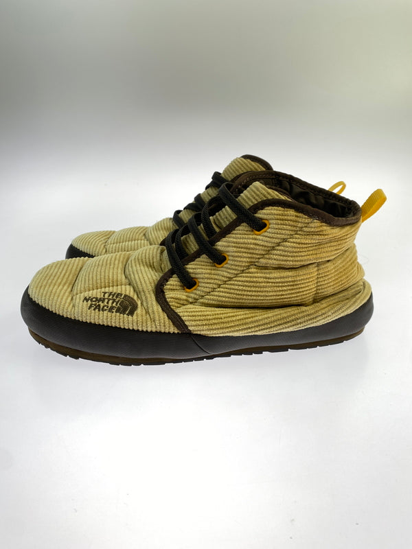 【現状渡し品】【メンズ】 THE NORTH FACE ザ・ノースフェイス 616273 CORDUROY SHOES コーデュロイシューズ 靴 165-260711-AS-47-min サイズ：28cm カラー：ベージュ/ブラウン 万代Net店