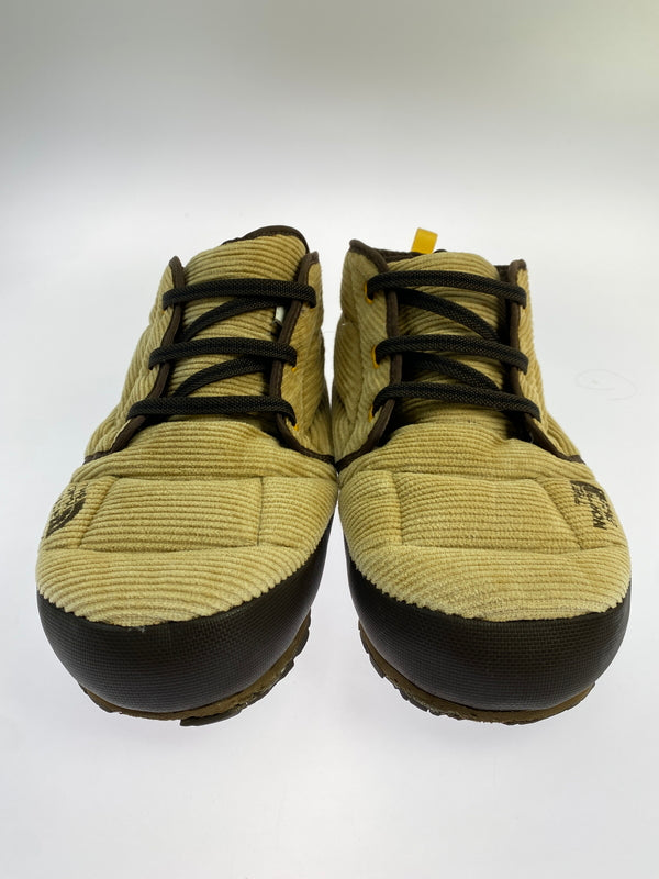 【現状渡し品】【メンズ】 THE NORTH FACE ザ・ノースフェイス 616273 CORDUROY SHOES コーデュロイシューズ 靴 165-260711-AS-47-min サイズ：28cm カラー：ベージュ/ブラウン 万代Net店