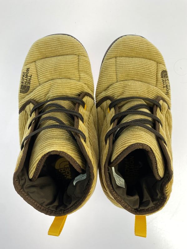 【現状渡し品】【メンズ】 THE NORTH FACE ザ・ノースフェイス 616273 CORDUROY SHOES コーデュロイシューズ 靴 165-260711-AS-47-min サイズ：28cm カラー：ベージュ/ブラウン 万代Net店