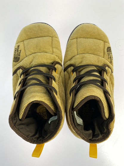 【現状渡し品】【メンズ】 THE NORTH FACE ザ・ノースフェイス 616273 CORDUROY SHOES コーデュロイシューズ 靴 165-260711-AS-47-min サイズ：28cm カラー：ベージュ/ブラウン 万代Net店