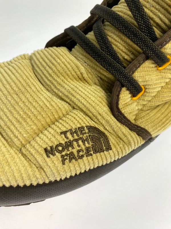 【現状渡し品】【メンズ】 THE NORTH FACE ザ・ノースフェイス 616273 CORDUROY SHOES コーデュロイシューズ 靴 165-260711-AS-47-min サイズ：28cm カラー：ベージュ/ブラウン 万代Net店