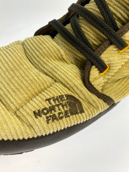 【現状渡し品】【メンズ】 THE NORTH FACE ザ・ノースフェイス 616273 CORDUROY SHOES コーデュロイシューズ 靴 165-260711-AS-47-min サイズ：28cm カラー：ベージュ/ブラウン 万代Net店