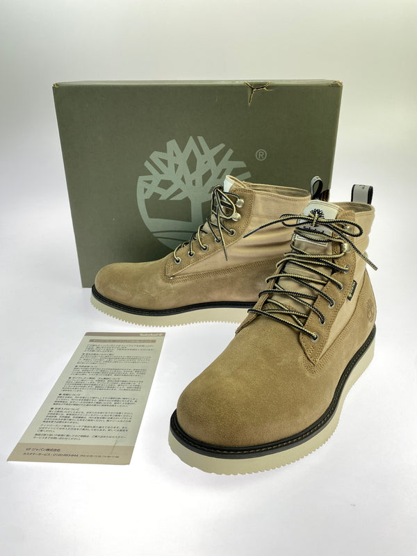 【中古品】【メンズ】 TIMBERLAND ティンバーランド 6INCH PREMIUM VIBRAM WATERPROOF MID BOOT A2624 6インチ プレミアム ウォータープルーフ ブーツ 靴 164-260709-yn-36-min サイズ：26.5cm カラー：DARK BEIGE SUEDE 万代Net店