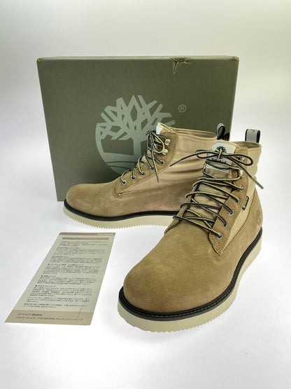【中古品】【メンズ】 TIMBERLAND ティンバーランド 6INCH PREMIUM VIBRAM WATERPROOF MID BOOT A2624 6インチ プレミアム ウォータープルーフ ブーツ 靴 164-260709-yn-36-min サイズ：26.5cm カラー：DARK BEIGE SUEDE 万代Net店