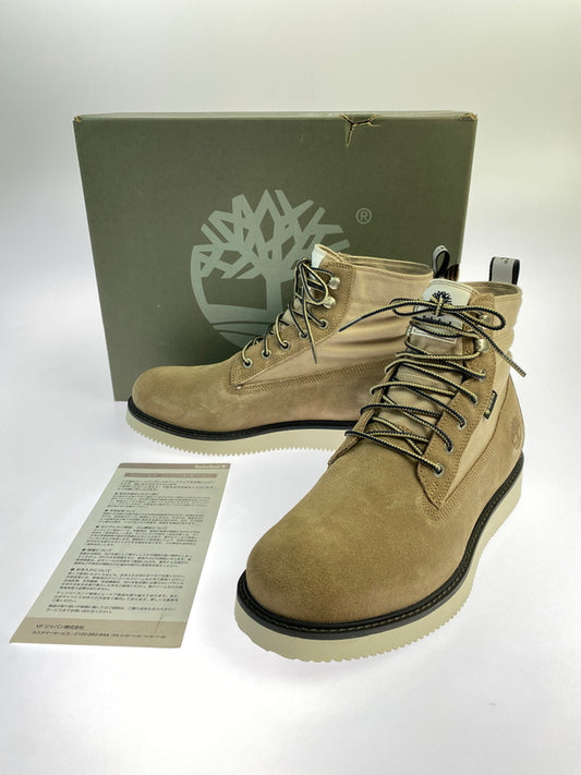 【中古品】【メンズ】 TIMBERLAND ティンバーランド 6INCH PREMIUM VIBRAM WATERPROOF MID BOOT A2624 6インチ プレミアム ウォータープルーフ ブーツ 靴 164-260709-yn-36-min サイズ：26.5cm カラー：DARK BEIGE SUEDE 万代Net店