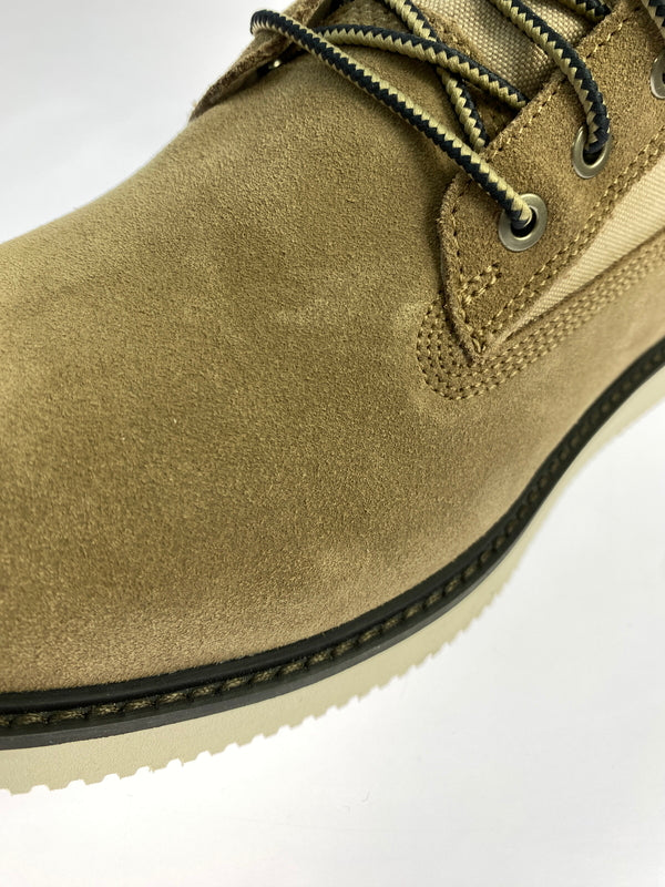 【中古品】【メンズ】 TIMBERLAND ティンバーランド 6INCH PREMIUM VIBRAM WATERPROOF MID BOOT A2624 6インチ プレミアム ウォータープルーフ ブーツ 靴 164-260709-yn-36-min サイズ：26.5cm カラー：DARK BEIGE SUEDE 万代Net店