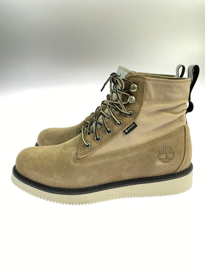 【中古品】【メンズ】 TIMBERLAND ティンバーランド 6INCH PREMIUM VIBRAM WATERPROOF MID BOOT A2624 6インチ プレミアム ウォータープルーフ ブーツ 靴 164-260709-yn-36-min サイズ：26.5cm カラー：DARK BEIGE SUEDE 万代Net店