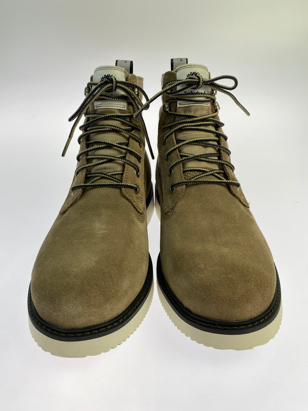 【中古品】【メンズ】 TIMBERLAND ティンバーランド 6INCH PREMIUM VIBRAM WATERPROOF MID BOOT A2624 6インチ プレミアム ウォータープルーフ ブーツ 靴 164-260709-yn-36-min サイズ：26.5cm カラー：DARK BEIGE SUEDE 万代Net店