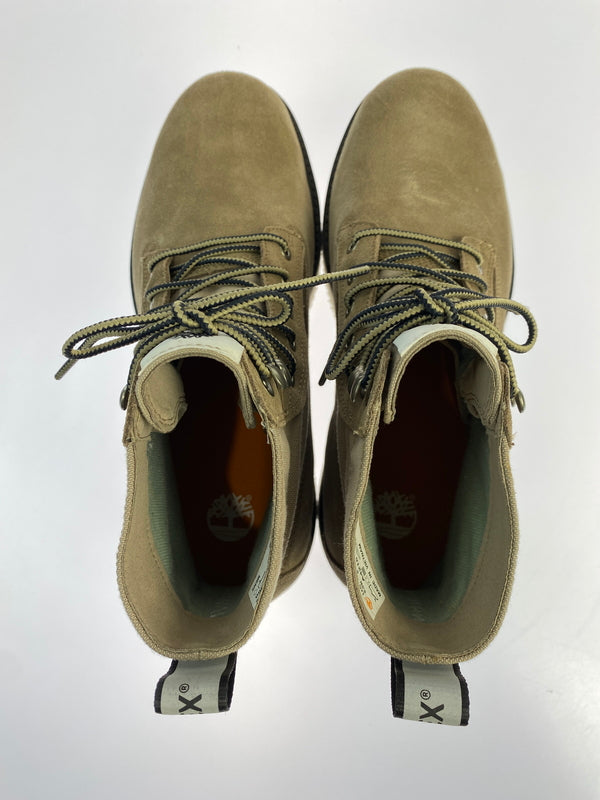 【中古品】【メンズ】 TIMBERLAND ティンバーランド 6INCH PREMIUM VIBRAM WATERPROOF MID BOOT A2624 6インチ プレミアム ウォータープルーフ ブーツ 靴 164-260709-yn-36-min サイズ：26.5cm カラー：DARK BEIGE SUEDE 万代Net店