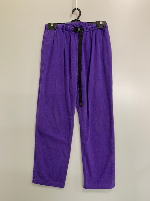 【中古品】【メンズ】 GRAMICCI グラミチ EASY PANTS イージーパンツ メンズ ボトムス 155-260710-em-66-min カラー：バイオレット 万代Net店