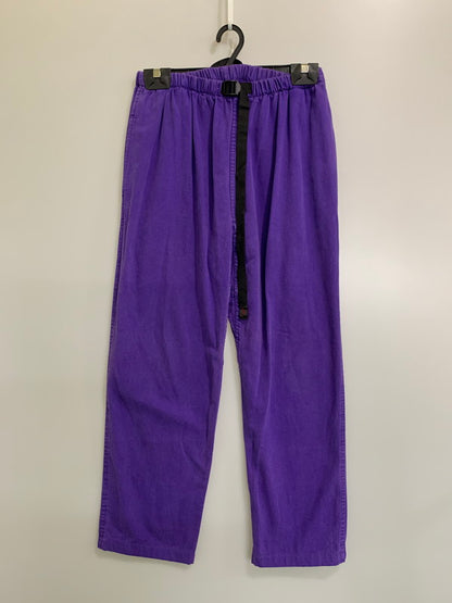 【中古品】【メンズ】 GRAMICCI グラミチ EASY PANTS イージーパンツ メンズ ボトムス 155-260710-em-66-min カラー：バイオレット 万代Net店