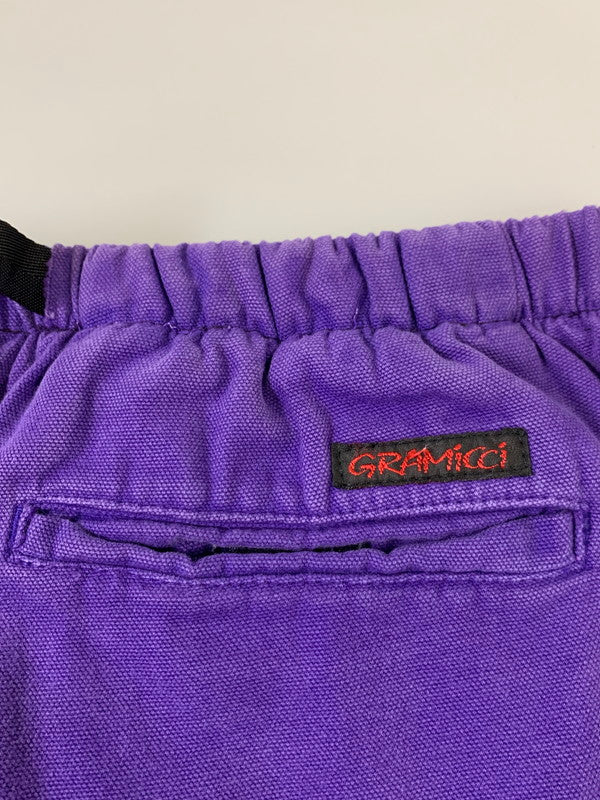 【中古品】【メンズ】 GRAMICCI グラミチ EASY PANTS イージーパンツ メンズ ボトムス 155-260710-em-66-min カラー：バイオレット 万代Net店