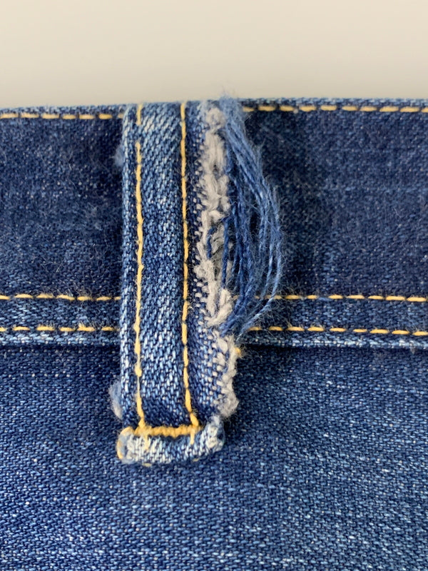 【中古品】【メンズ】 LEE リー 60S 191Z DENIM PAINTER PANTS 60年代 デニム ペインター パンツ メンズ ボトムス ジーンズ ヴィンテージ ジーパン 157-260710-em-13-min カラー：インディゴブルー 万代Net店