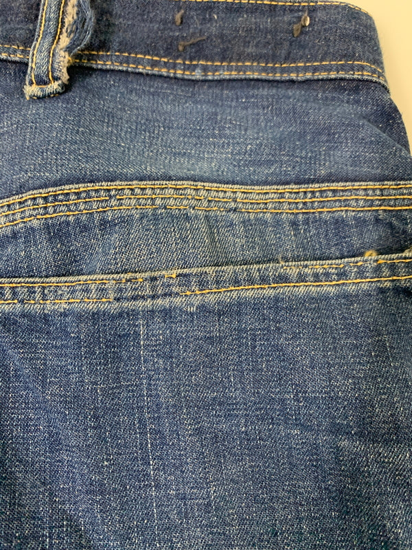 【中古品】【メンズ】 LEE リー 60S 191Z DENIM PAINTER PANTS 60年代 デニム ペインター パンツ メンズ ボトムス ジーンズ ヴィンテージ ジーパン 157-260710-em-13-min カラー：インディゴブルー 万代Net店