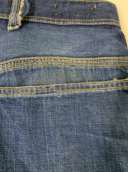 【中古品】【メンズ】 LEE リー 60S 191Z DENIM PAINTER PANTS 60年代 デニム ペインター パンツ メンズ ボトムス ジーンズ ヴィンテージ ジーパン 157-260710-em-13-min カラー：インディゴブルー 万代Net店