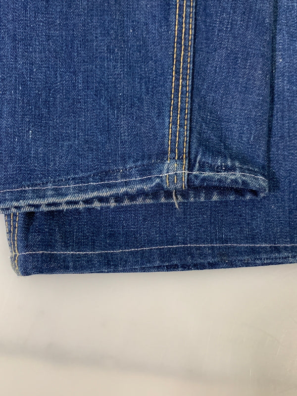 【中古品】【メンズ】 LEE リー 60S 191Z DENIM PAINTER PANTS 60年代 デニム ペインター パンツ メンズ ボトムス ジーンズ ヴィンテージ ジーパン 157-260710-em-13-min カラー：インディゴブルー 万代Net店
