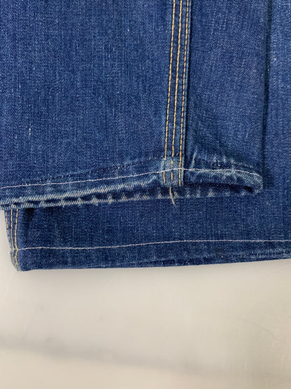 【中古品】【メンズ】 LEE リー 60S 191Z DENIM PAINTER PANTS 60年代 デニム ペインター パンツ メンズ ボトムス ジーンズ ヴィンテージ ジーパン 157-260710-em-13-min カラー：インディゴブルー 万代Net店