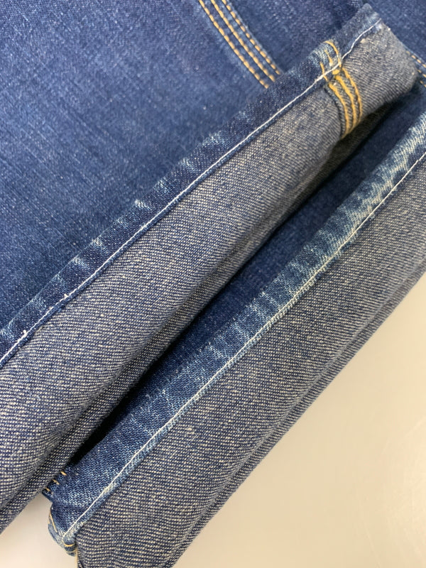 【中古品】【メンズ】 LEE リー 60S 191Z DENIM PAINTER PANTS 60年代 デニム ペインター パンツ メンズ ボトムス ジーンズ ヴィンテージ ジーパン 157-260710-em-13-min カラー：インディゴブルー 万代Net店