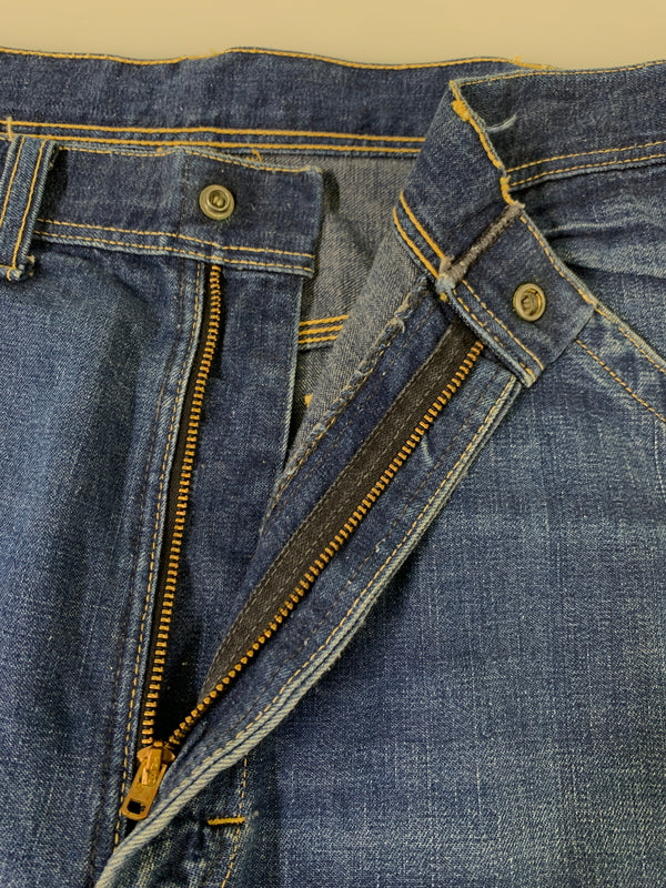 【中古品】【メンズ】 LEE リー 60S 191Z DENIM PAINTER PANTS 60年代 デニム ペインター パンツ メンズ ボトムス ジーンズ ヴィンテージ ジーパン 157-260710-em-13-min カラー：インディゴブルー 万代Net店