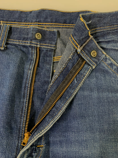 【中古品】【メンズ】 LEE リー 60S 191Z DENIM PAINTER PANTS 60年代 デニム ペインター パンツ メンズ ボトムス ジーンズ ヴィンテージ ジーパン 157-260710-em-13-min カラー：インディゴブルー 万代Net店