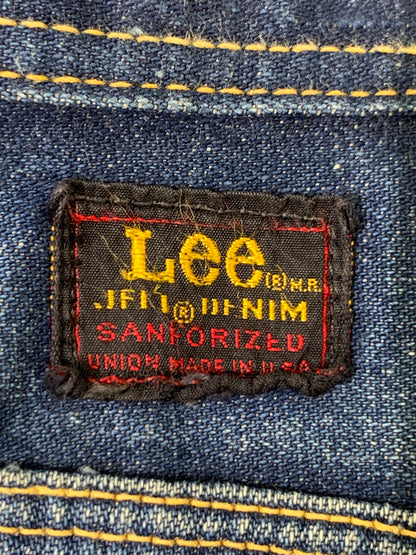 【中古品】【メンズ】 LEE リー 60S 191Z DENIM PAINTER PANTS 60年代 デニム ペインター パンツ メンズ ボトムス ジーンズ ヴィンテージ ジーパン 157-260710-em-13-min カラー：インディゴブルー 万代Net店