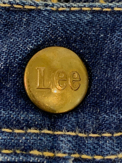 【中古品】【メンズ】 LEE リー 60S 191Z DENIM PAINTER PANTS 60年代 デニム ペインター パンツ メンズ ボトムス ジーンズ ヴィンテージ ジーパン 157-260710-em-13-min カラー：インディゴブルー 万代Net店