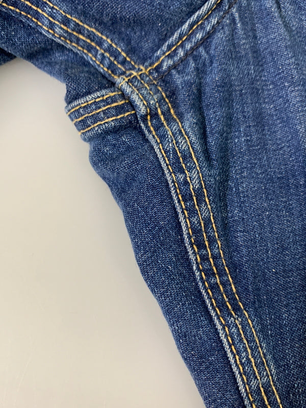 【中古品】【メンズ】 LEE リー 60S 191Z DENIM PAINTER PANTS 60年代 デニム ペインター パンツ メンズ ボトムス ジーンズ ヴィンテージ ジーパン 157-260710-em-13-min カラー：インディゴブルー 万代Net店