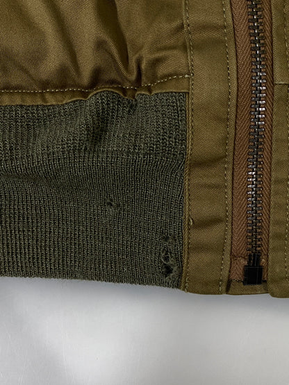 【中古品】【メンズ】 BUZZ RICKSON'S バズリクソンズ B-15 FLIGHT JACKET BR12815 20周年記念モデル フライトジャケット アウター 145-260707-yn-05-min サイズ：40 REGULAR カラー：オリーブグリーン 万代Net店
