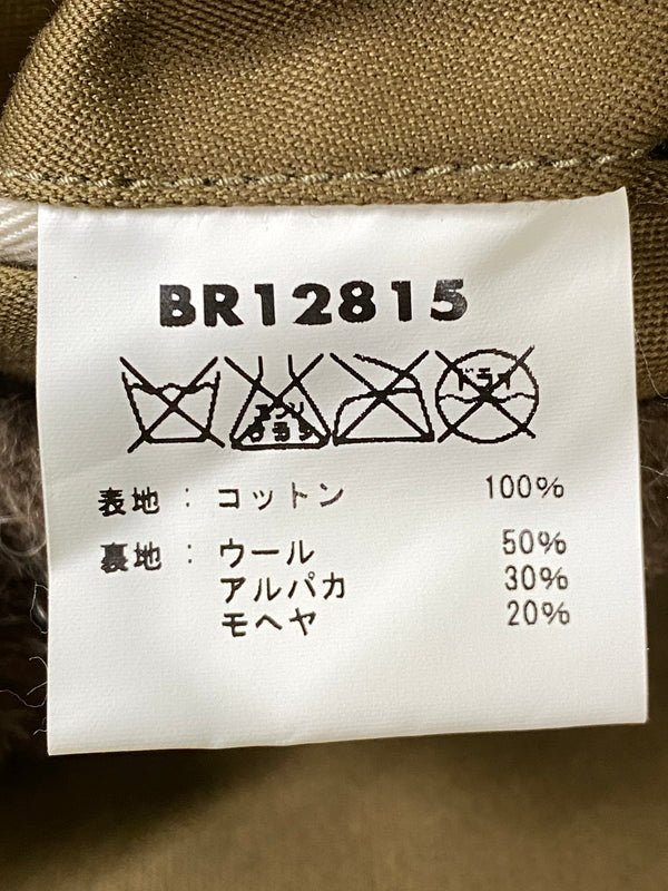 【中古品】【メンズ】 BUZZ RICKSON'S バズリクソンズ B-15 FLIGHT JACKET BR12815 20周年記念モデル フライトジャケット アウター 145-260707-yn-05-min サイズ：40 REGULAR カラー：オリーブグリーン 万代Net店