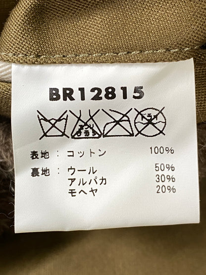 【中古品】【メンズ】 BUZZ RICKSON'S バズリクソンズ B-15 FLIGHT JACKET BR12815 20周年記念モデル フライトジャケット アウター 145-260707-yn-05-min サイズ：40 REGULAR カラー：オリーブグリーン 万代Net店