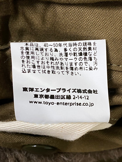 【中古品】【メンズ】 BUZZ RICKSON'S バズリクソンズ B-15 FLIGHT JACKET BR12815 20周年記念モデル フライトジャケット アウター 145-260707-yn-05-min サイズ：40 REGULAR カラー：オリーブグリーン 万代Net店