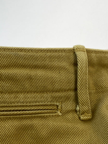 【中古品】【メンズ】 THE SOFTMACHINE ソフトマシーン WORK PANTS ワークパンツ メンズ ボトムス 153-260710-em-41-min サイズ：XL カラー：キャメル 万代Net店