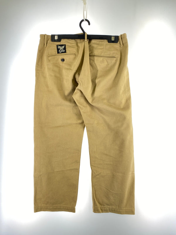【中古品】【メンズ】 THE SOFTMACHINE ソフトマシーン WORK PANTS ワークパンツ メンズ ボトムス 153-260710-em-41-min サイズ：XL カラー：キャメル 万代Net店