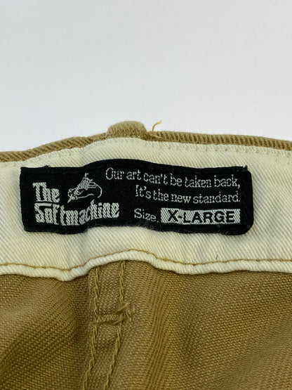 【中古品】【メンズ】 THE SOFTMACHINE ソフトマシーン WORK PANTS ワークパンツ メンズ ボトムス 153-260710-em-41-min サイズ：XL カラー：キャメル 万代Net店