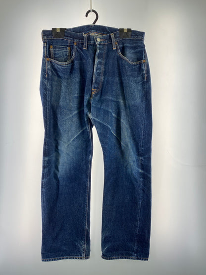 【現状渡し品】【メンズ】 DENIME ドゥニーム オフセットベルトループ DENIM PANTS デニムパンツ メンズ ボトムス ジーパン ジーンズ 156-260710-em-43-min カラー：インディゴブルー 万代Net店
