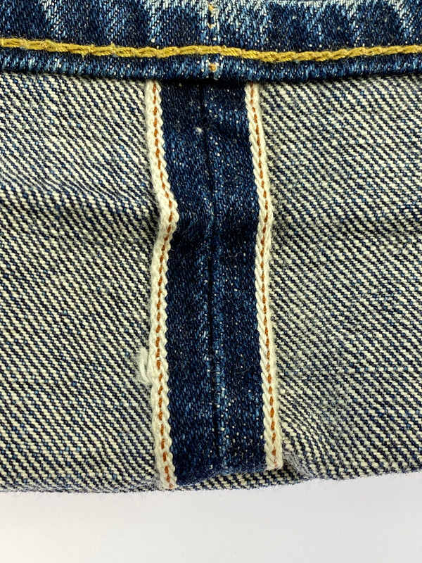 【現状渡し品】【メンズ】 DENIME ドゥニーム オフセットベルトループ DENIM PANTS デニムパンツ メンズ ボトムス ジーパン ジーンズ 156-260710-em-43-min カラー：インディゴブルー 万代Net店