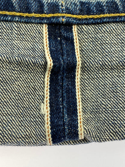 【現状渡し品】【メンズ】 DENIME ドゥニーム オフセットベルトループ DENIM PANTS デニムパンツ メンズ ボトムス ジーパン ジーンズ 156-260710-em-43-min カラー：インディゴブルー 万代Net店