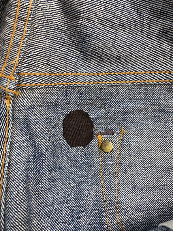 【現状渡し品】【メンズ】 DENIME ドゥニーム オフセットベルトループ DENIM PANTS デニムパンツ メンズ ボトムス ジーパン ジーンズ 156-260710-em-43-min カラー：インディゴブルー 万代Net店