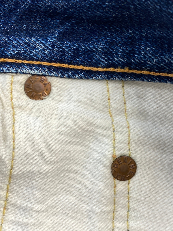 【現状渡し品】【メンズ】 DENIME ドゥニーム オフセットベルトループ DENIM PANTS デニムパンツ メンズ ボトムス ジーパン ジーンズ 156-260710-em-43-min カラー：インディゴブルー 万代Net店