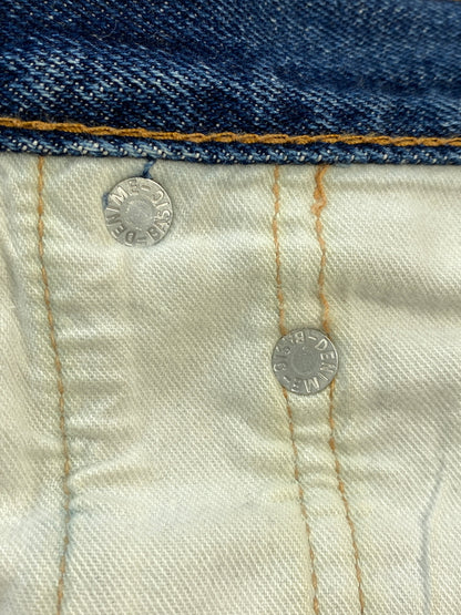 【現状渡し品】【メンズ】 DENIME ドゥニーム 紙パッチ 赤耳 DENIM PANTS デニムパンツ メンズ ボトムス ジーンズ ジーパン 156-260710-em-42-min カラー：インディゴブルー 万代Net店