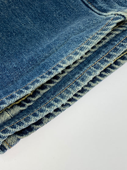 【現状渡し品】【メンズ】 DENIME ドゥニーム 紙パッチ 赤耳 DENIM PANTS デニムパンツ メンズ ボトムス ジーンズ ジーパン 156-260710-em-42-min カラー：インディゴブルー 万代Net店