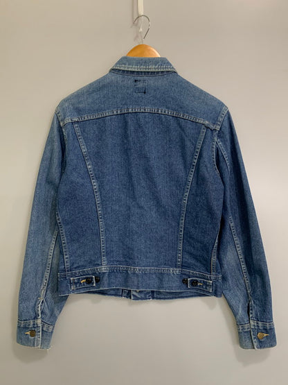 【中古品】【メンズ】 LEE リー DENIM JACKET 220J 80'S デニム ジャケット 80年代 ヴィンテージ メンズ アウター Gジャン 146-260710-em-58-min サイズ：38 カラー：インディゴブルー 万代Net店