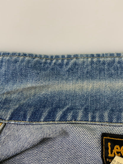 【中古品】【メンズ】 LEE リー DENIM JACKET 220J 80'S デニム ジャケット 80年代 ヴィンテージ メンズ アウター Gジャン 146-260710-em-58-min サイズ：38 カラー：インディゴブルー 万代Net店