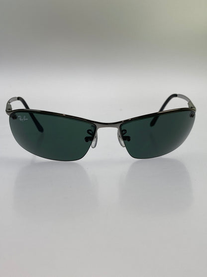 【中古品】【メンズ】 RAY-BAN レイバン RB3183 サングラス アイウェア 203-260711-AS-54-min サイズ：63□15 カラー：シルバー 万代Net店