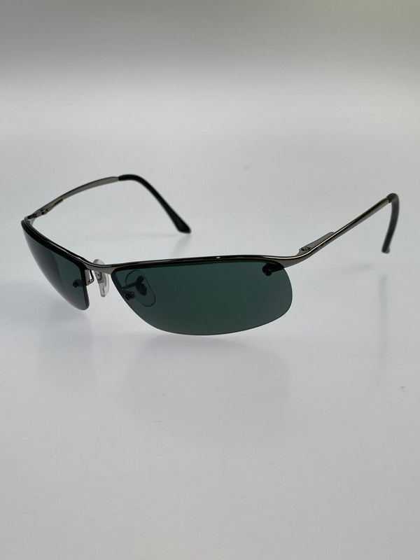 【中古品】【メンズ】 RAY-BAN レイバン RB3183 サングラス アイウェア 203-260711-AS-54-min サイズ：63□15 カラー：シルバー 万代Net店